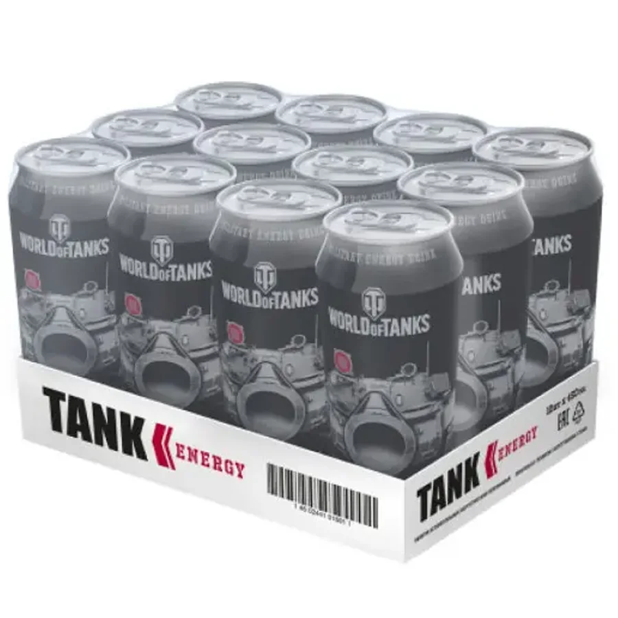 World of Tanks Classic Energy Drink