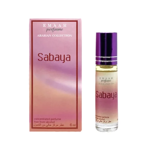 Oil Perfumes Perfumes Wholesale Arabian SABAYA Emaar 6 ml