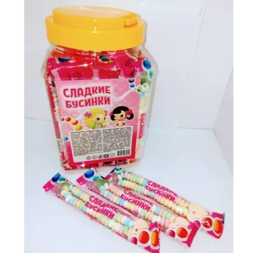 Dragee sugar sweet beads