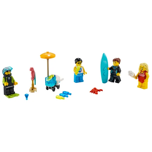 LEGO Minifigures Figurines Summer Holiday 40344