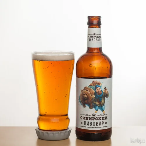 Пиво Сибирский Пивовар 4,9%