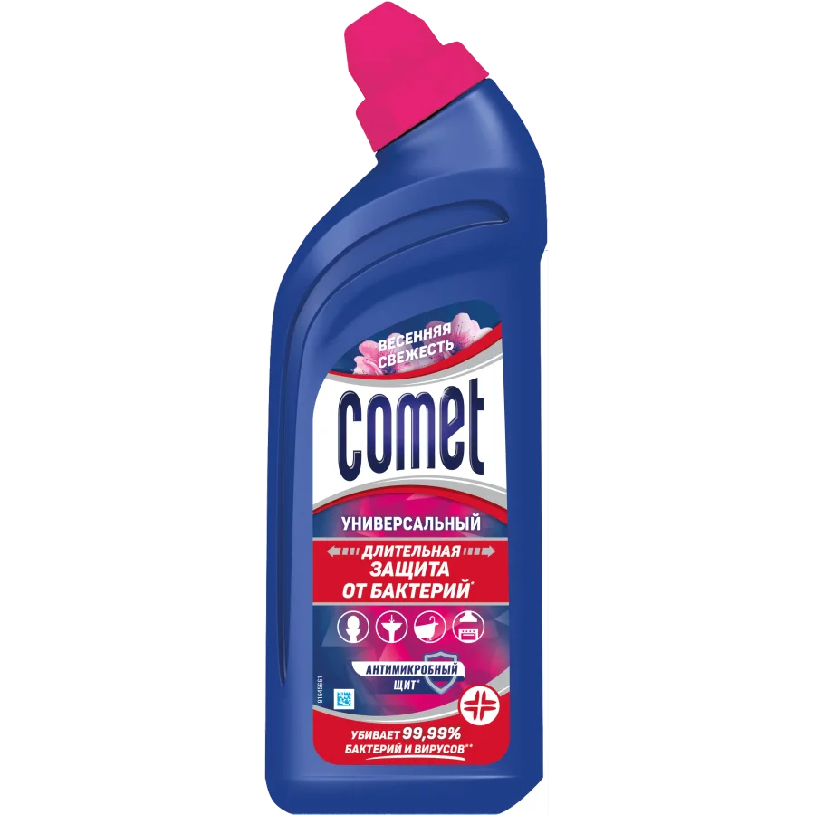 Cleaning agent Comet Gel Spring Freshness 450ml