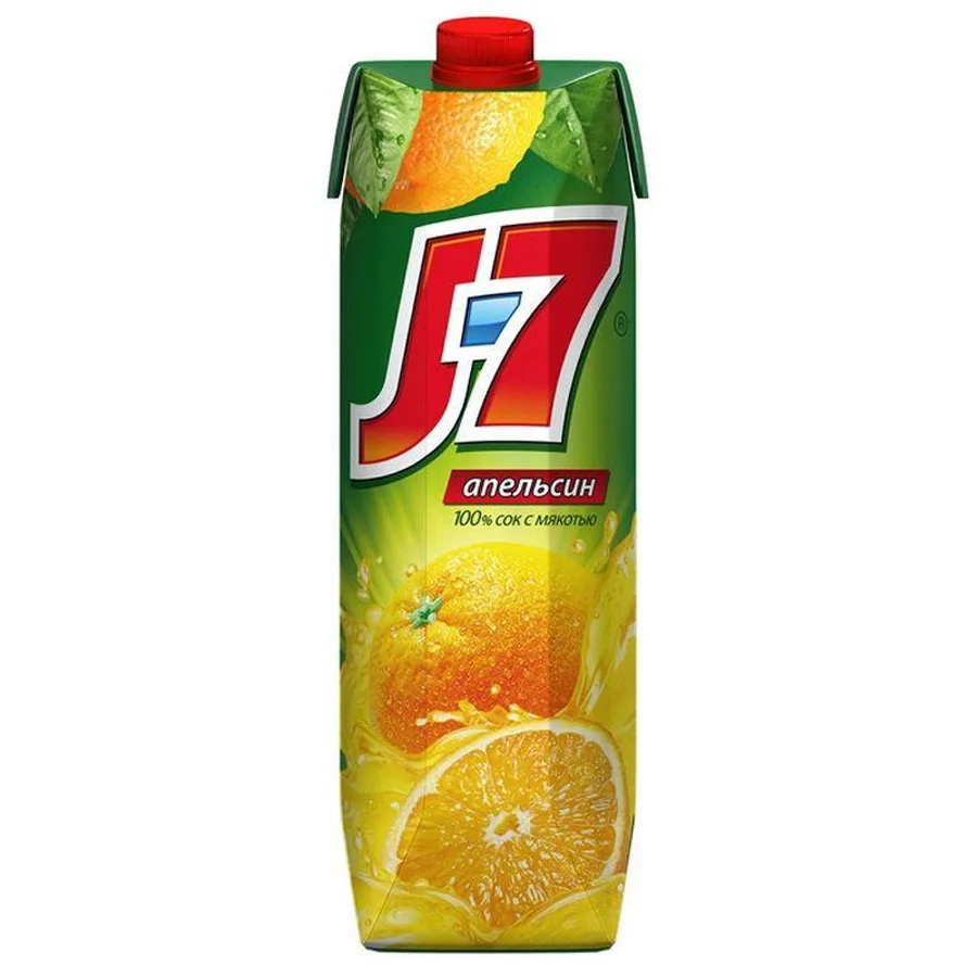 Апельсиновый сок J7
