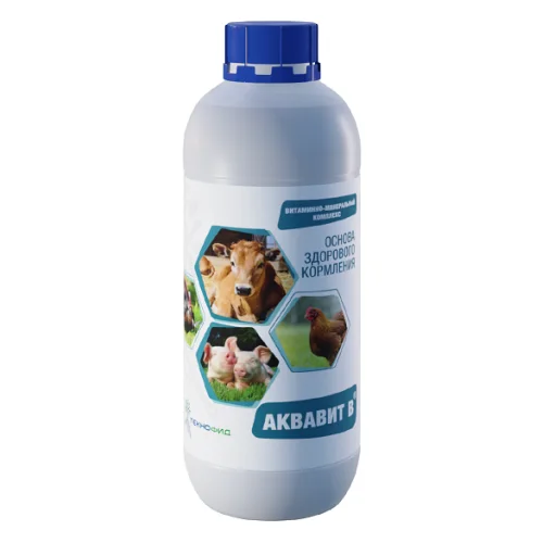 Aquavit in, 1l liquid complex of vitamins