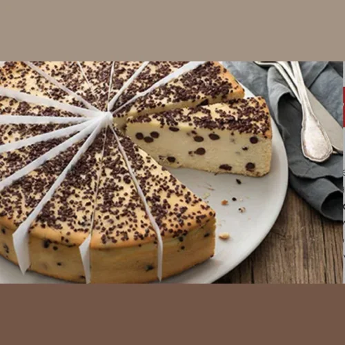 Cheesecake with chocolate crumb 2.13 kg