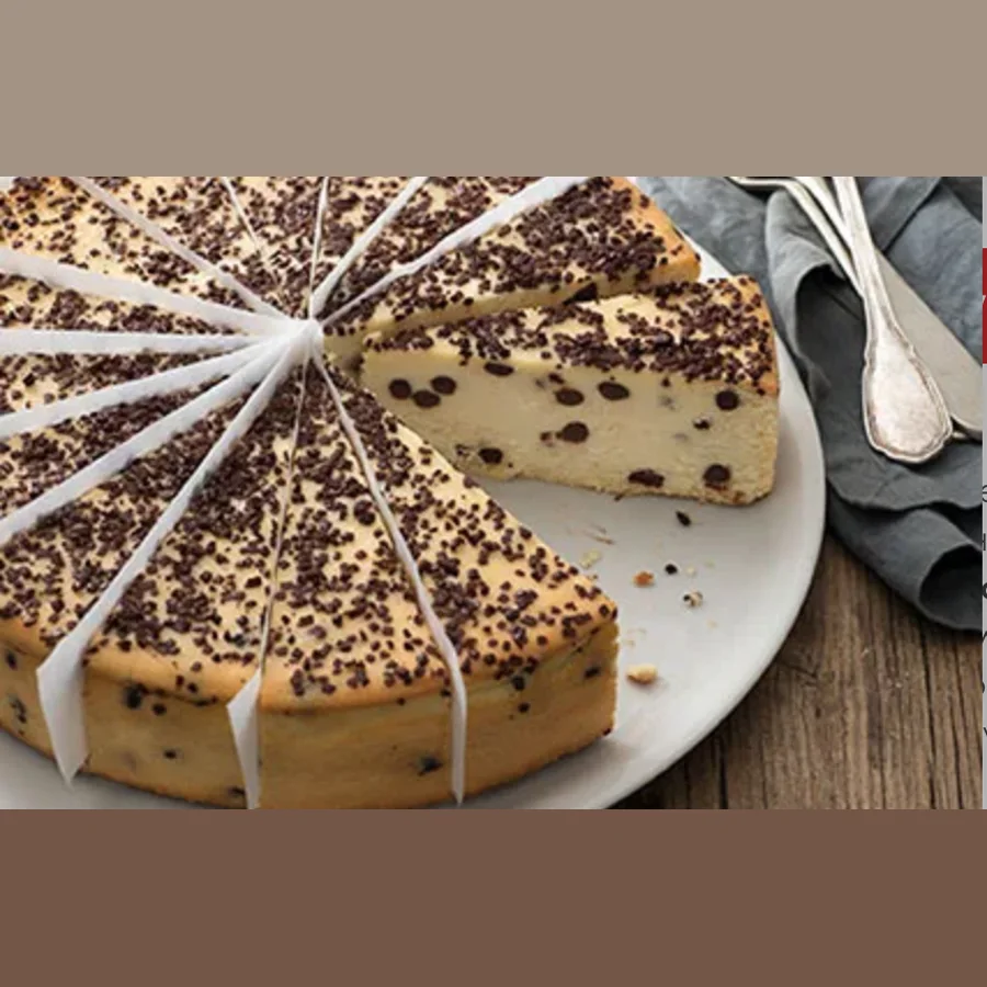 Cheesecake with chocolate crumb 2.13 kg