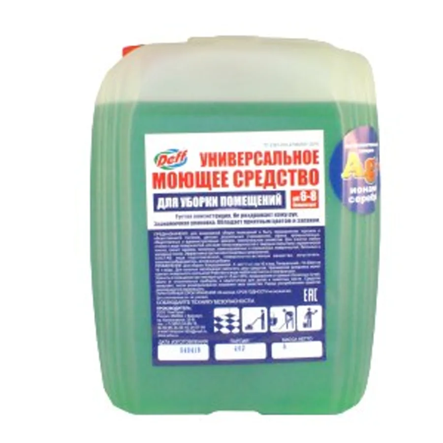 Universal detergent SMU for cleaning the premises «Deff«