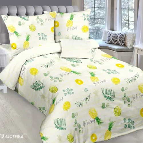 Bed set of exotic coarse