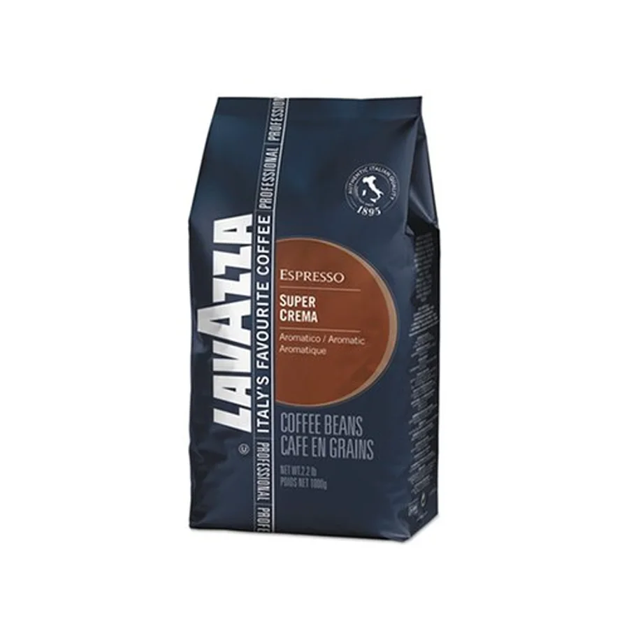 Coffee beans Lavazza Super Crema 1 kg