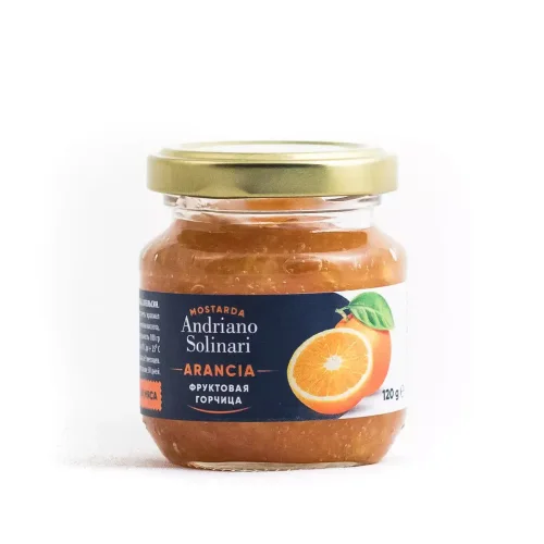 Fruit Mustard of Orange for Cheeses and Meat