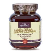 Мёд натуральный Алтайцвет “Гречишный”, 500г