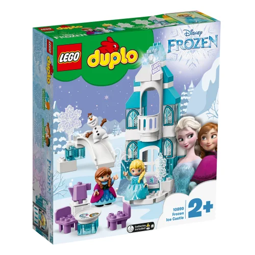 Конструктор LEGO DUPLO Холодное сердце Ледяной замок 10899