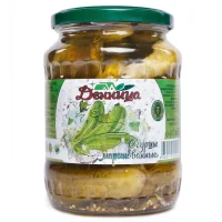 Cucumbers Marinated «Dennica« 0.72