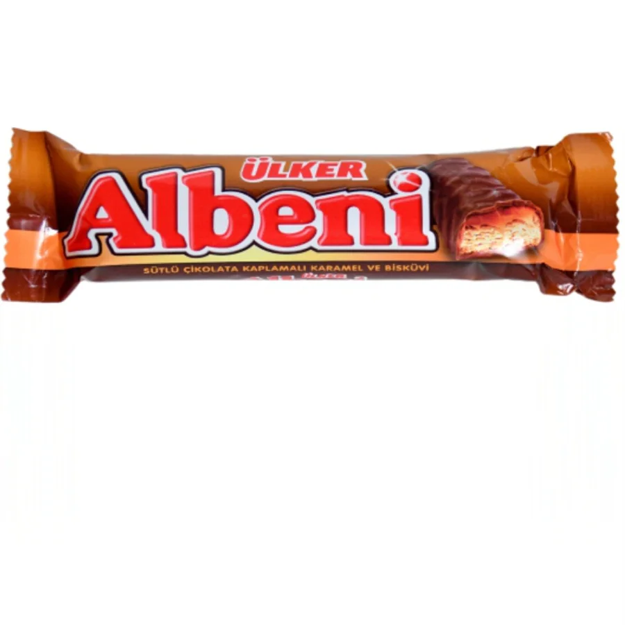 Батончик шоколадный Ulker Albeni