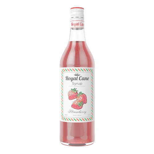 Royal Cane Syrup "Strawberry" 1 liter 