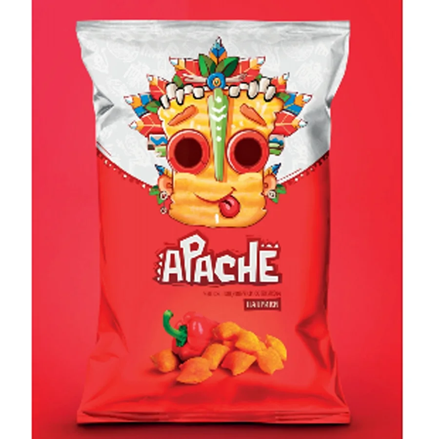 Chips Apache pads «Paprika»