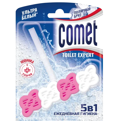 Cleaning Tool COMET Block for Toilet bowl Barz