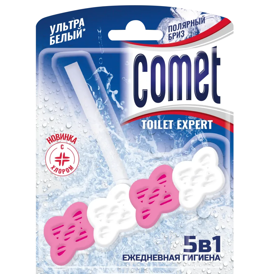 Cleaning Tool COMET Block for Toilet bowl Barz