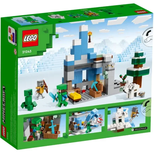 21243 LEGO Minecraft Ледяные вершины
