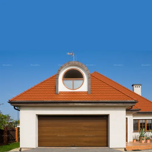 Sectional garage doorhan RSD01 BIW (3000x2400)