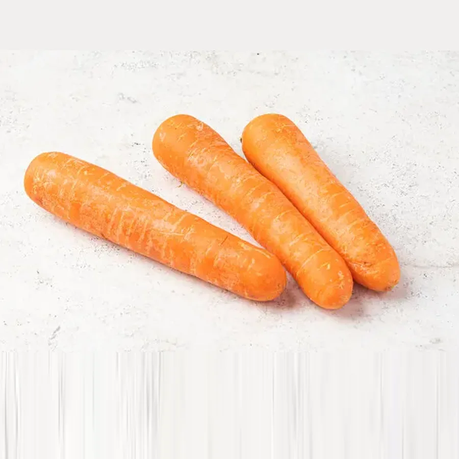 Carrot is soy