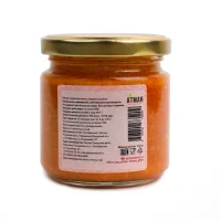 GHEE oil with paprika, 150 gr