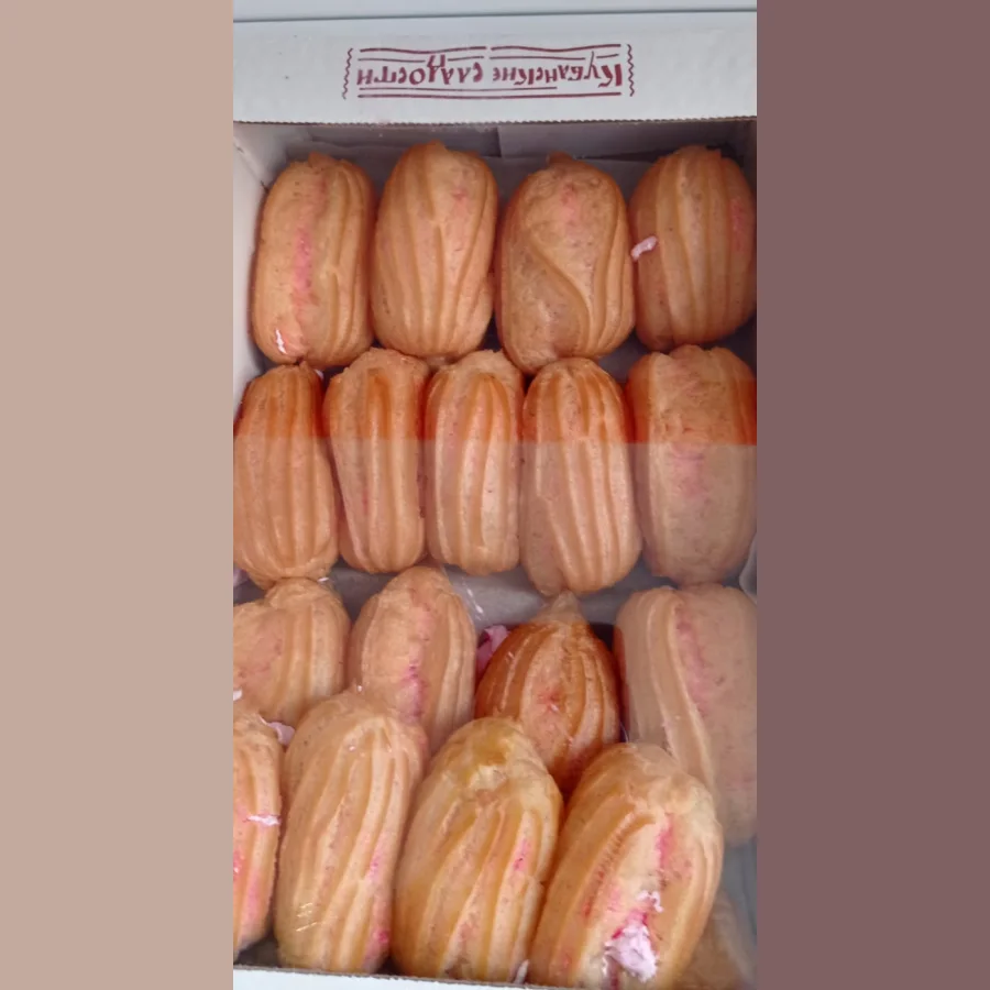 Eclair in the assortment «Kuban Sweets« 800g