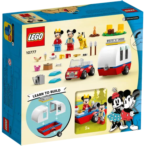 Конструктор LEGO Disney Поход Микки Мауса и Минни Маус 10777