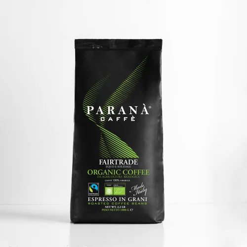 Fairtrade organic coffee beans, 1 kg