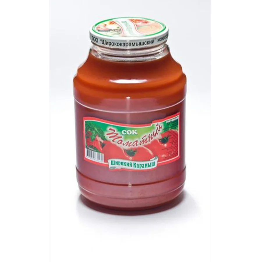 Tomato juice 3l