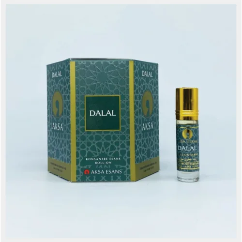 Турецкие масляные духи парфюмерия Оптом DALAL Aksa 6 мл
