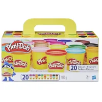  Set of 20 colors Play-Doh A7924EUC