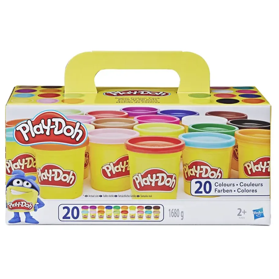  Set of 20 colors Play-Doh A7924EUC