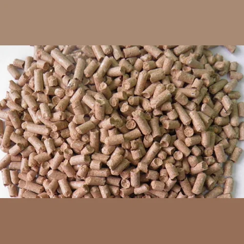 Granulated wheat granules