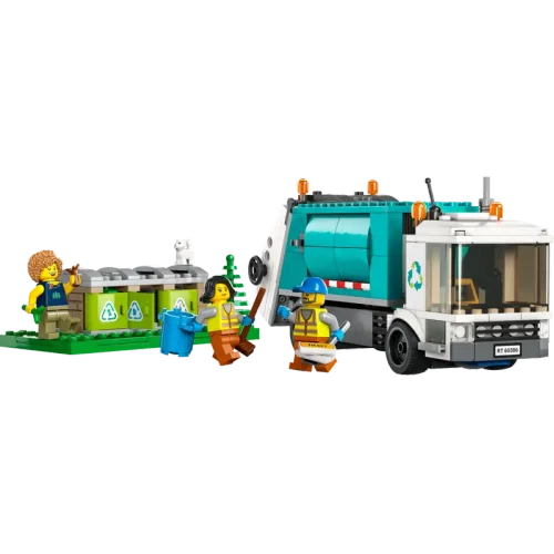 Конструктор LEGO City Мусоровоз 60386