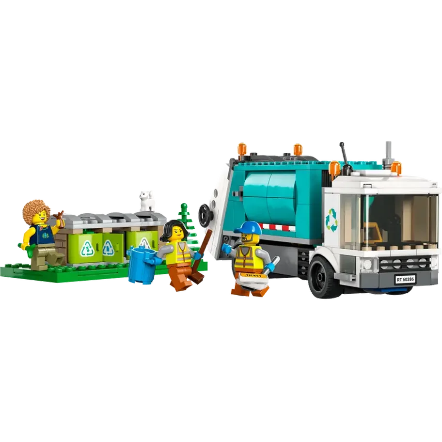 Конструктор LEGO City Мусоровоз 60386