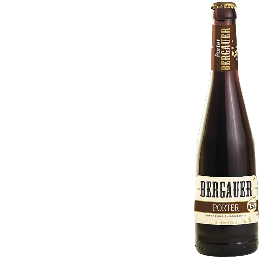 Пиво Bergauer Porter 500 мл
