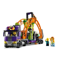 LEGO City Truck with "Space Slides" attraction 60313
