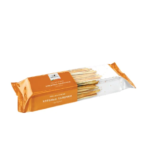 Bread sticks with sesame