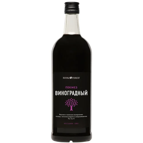 Виноградный пекмез (сироп), 1350 гр./Royal Forest