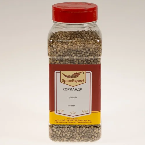Coriander Whole 300g (1000ml) of the SPICEXPERT Bank