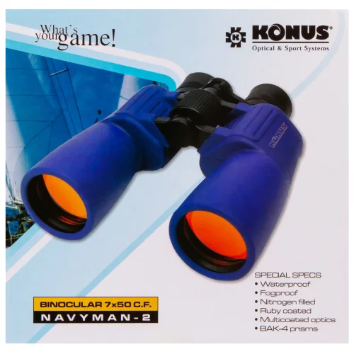 Binoculars Konus Navyman-2 7x50