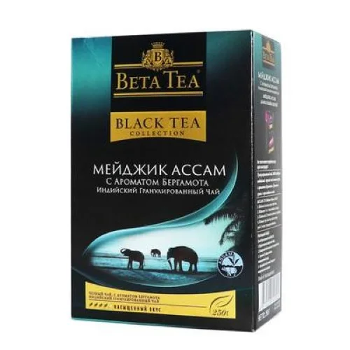 Чай Beta Magic Assam с ароматом бергамота