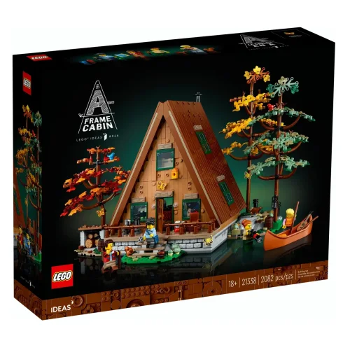 LEGO Ideas A-shaped house 21338