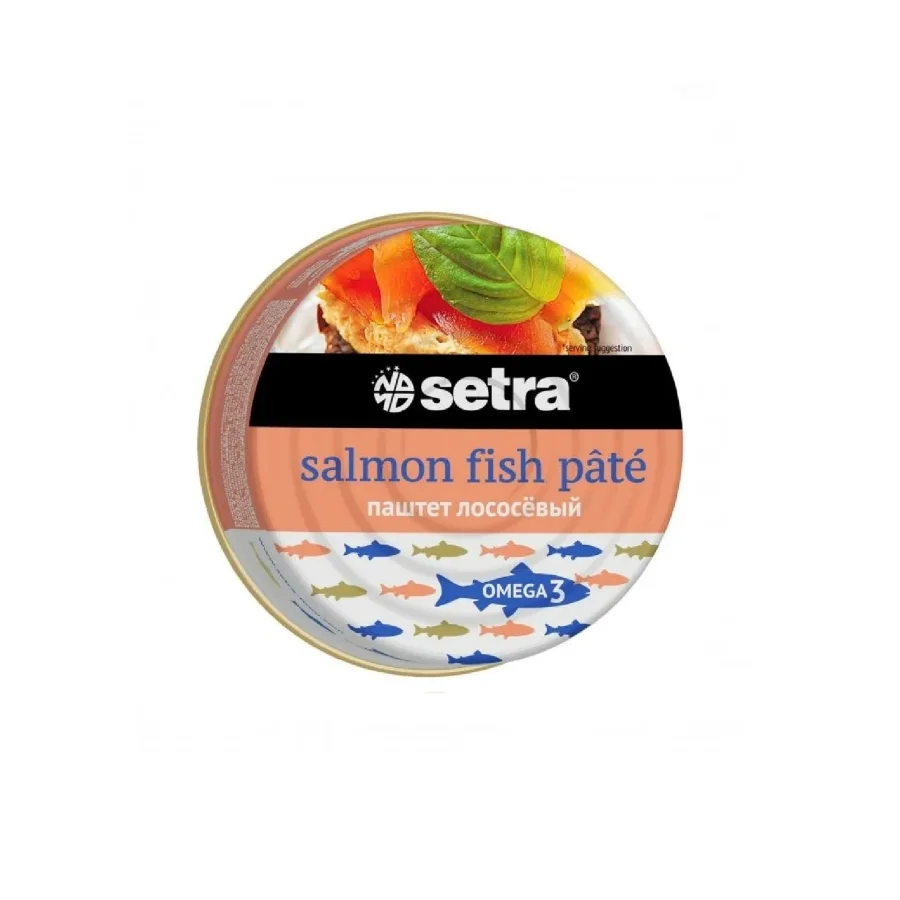 Salmon pate