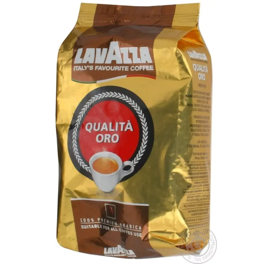 Coffee in the grains of Lavatsz Kuolita Oro
