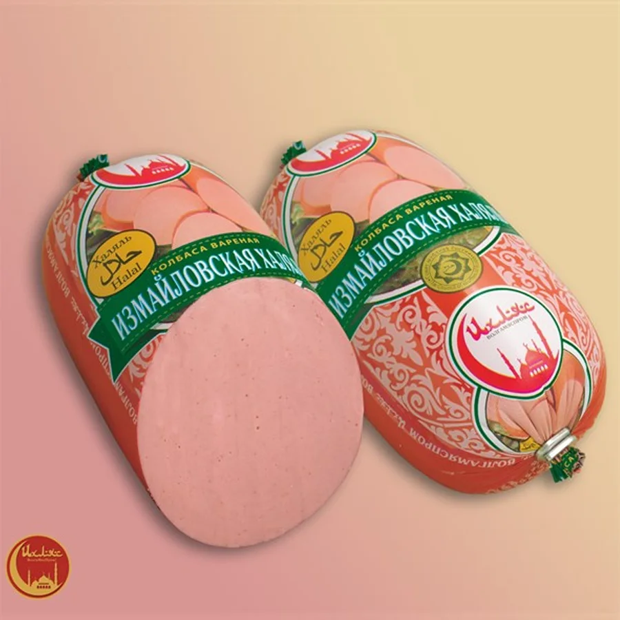Sausage boiled «Izmailovskaya Halal»
