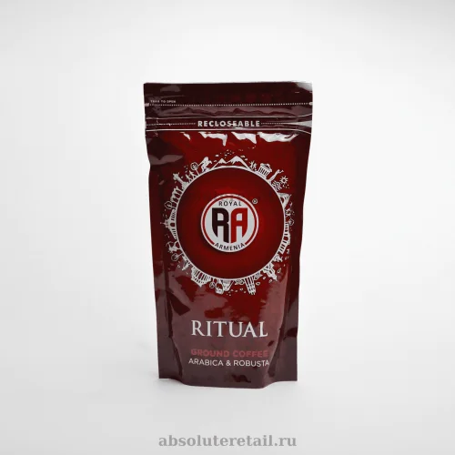 Royal Armenia coffee ritual (Arabica and robusta) 100g. (30)