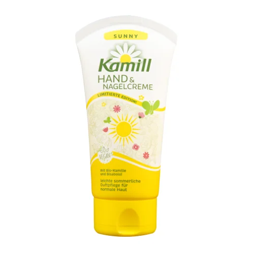 Hand and Nail Cream Hand & Nagel Creme Sunny