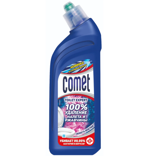 Cleaning agent Comet for toilet freshness of petals 700ml